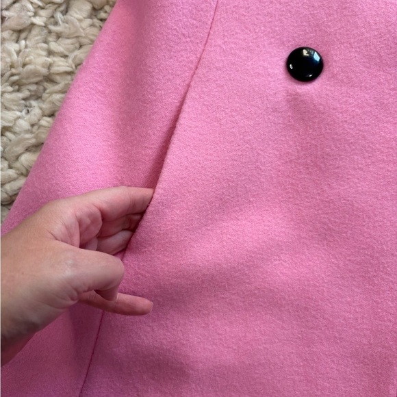 Kate Spade pink coat 12y wool blend - Picture 10 of 15